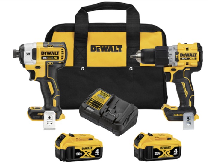 20VMAX 2 XR TOOL(DCD806&DCF845)W/2BAT.&BAG